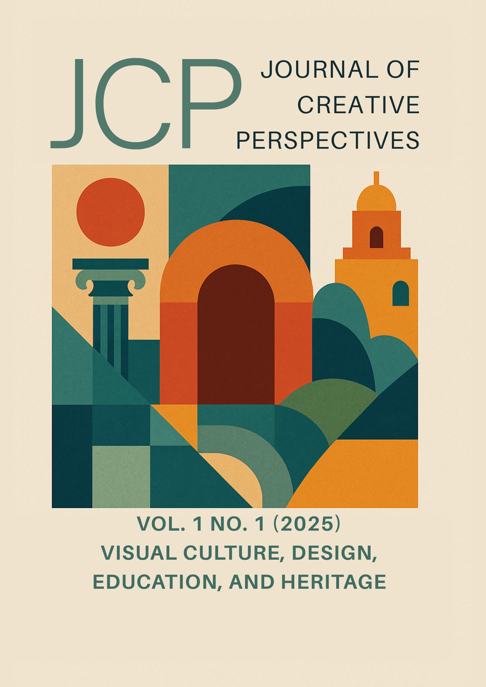 					View Vol. 1 No. 1 (2025): Visual Culture, Design, Education, and Heritage
				