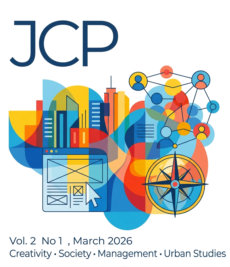 					View Vol. 2 No. 1 (2026): Creative Perspectives on Society, Management, and Urban Change 
				