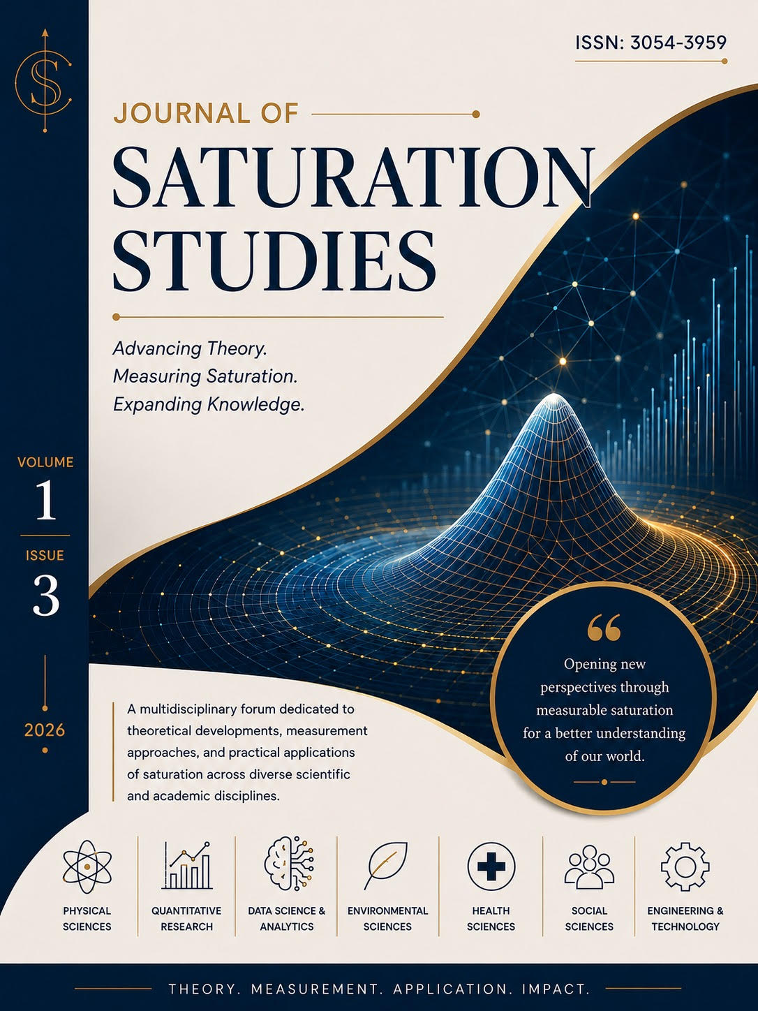 					View Vol. 1 No. 3 (2026): Journal Saturation Studies
				